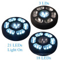 De alta calidad de 21 LED magnético colgante LED tienda de luz